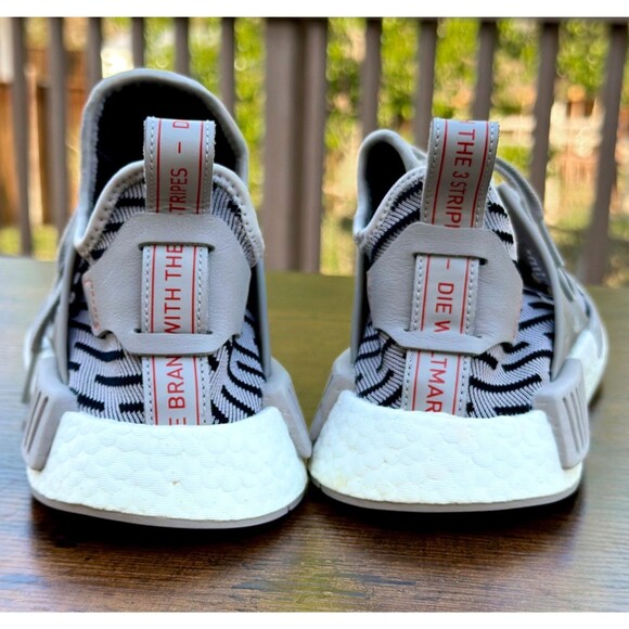 Adidas Originals NMD XR1 PK Core Granite Shoes BB2376 Women’s Sneakers Size 7.5 main image 9